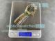 Swiss Copy Rolex Datejust 31mm ARF Lady Watch Green Face Two-tone Bracelet (7)_th.jpg